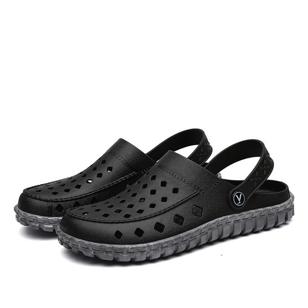 wading shoes outdoor hole shoes men beach sandal casual walk beach slipper terlik kapcie slides 40fe11, Blue;gray
wading shoes outdoor hole shoes men beach sandal casual walk beach slipper terlik kapcie slides 40fe11, Blue;gray