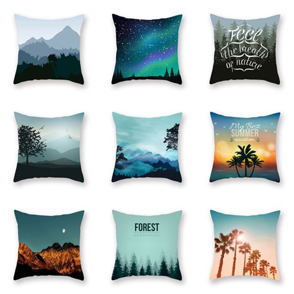 cuscov 2019 selling landscape plant polyester pillowcase sofa bed pillow cushion cover car sofa pillow cover case
cuscov 2019 selling landscape plant polyester pillowcase sofa bed pillow cushion cover car sofa pillow cover case