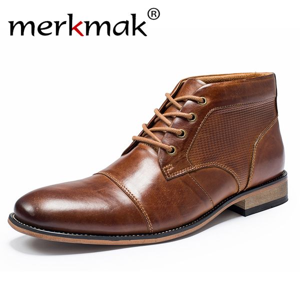 merkmak men casual shoes oxfords men genuine leather dress shoes business formal shoe flat plus size wedding party work boot, Black
merkmak men casual shoes oxfords men genuine leather dress shoes business formal shoe flat plus size wedding party work boot, Black