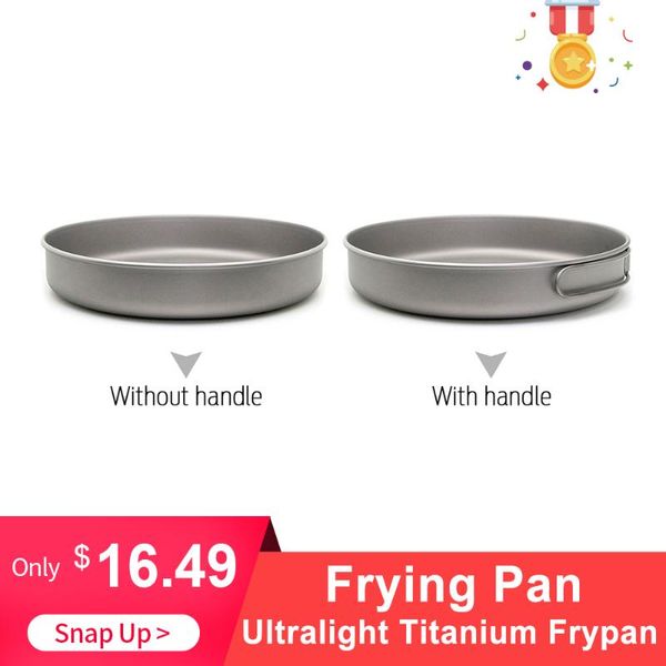 outdoor ultralight titanium frypan camping hiking picnic cooking frying pan titanium pan utensils hiking picnic cooking
outdoor ultralight titanium frypan camping hiking picnic cooking frying pan titanium pan utensils hiking picnic cooking