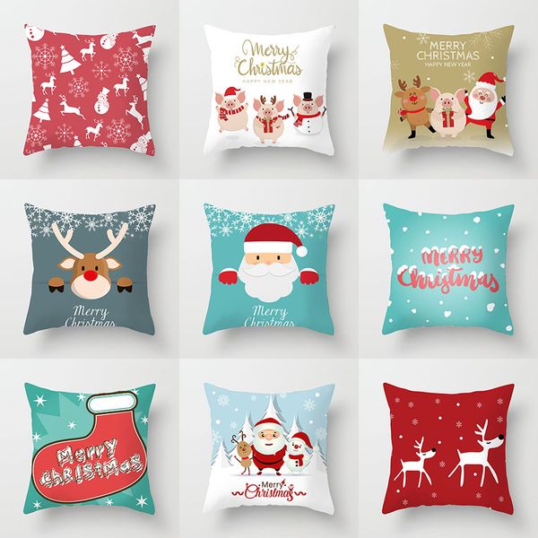 christmas decoration cushion cover cartoon santa claus polyester throw pillow case cover merry christmas decoration pillowcases
christmas decoration cushion cover cartoon santa claus polyester throw pillow case cover merry christmas decoration pillowcases