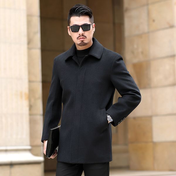 plus size 8xl 2019 autumn and winter new mens fashion boutique woolen cloth business windbreaker coat / male slim casual jacket, Black
plus size 8xl 2019 autumn and winter new mens fashion boutique woolen cloth business windbreaker coat / male slim casual jacket, Black