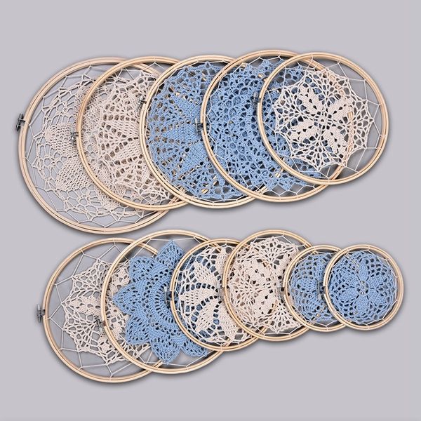 diy large doily lace dream catcher set,boho dream catcher,wall hanging,bohemian home decor,boho bedroom decor garden decorations
diy large doily lace dream catcher set,boho dream catcher,wall hanging,bohemian home decor,boho bedroom decor garden decorations