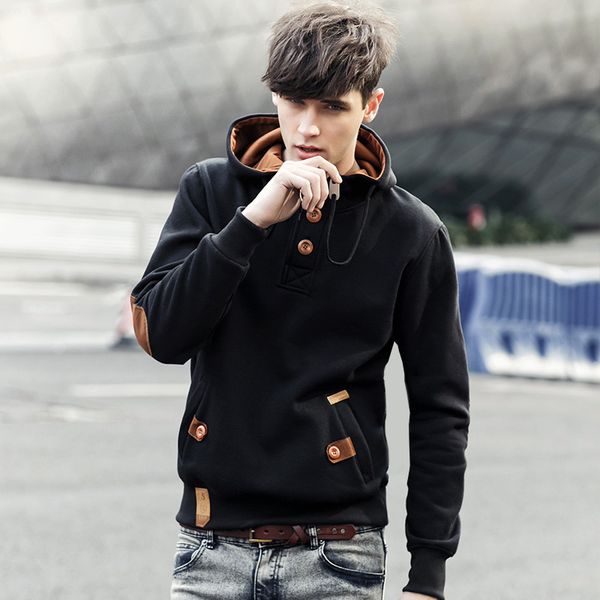 fashion men hoodies casual hip hop warm sweatshirts male clothing sportswear zipper hoody tracksuits moleton masculino, Black
fashion men hoodies casual hip hop warm sweatshirts male clothing sportswear zipper hoody tracksuits moleton masculino, Black