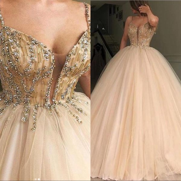 2020 vintage quinceanera dresses spaghetti beaded pearls prom dresses ball gown tulle formal party evening gowns, Blue;red
2020 vintage quinceanera dresses spaghetti beaded pearls prom dresses ball gown tulle formal party evening gowns, Blue;red