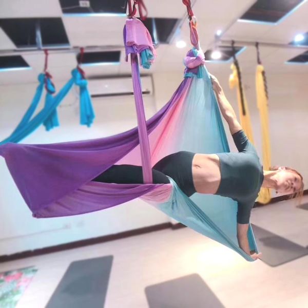 new prior fitness arrival aerial anti-gravity yoga hammock swing flying 7*2.5 meters yoga bed bodybuilding gym inversion trapeze
new prior fitness arrival aerial anti-gravity yoga hammock swing flying 7*2.5 meters yoga bed bodybuilding gym inversion trapeze