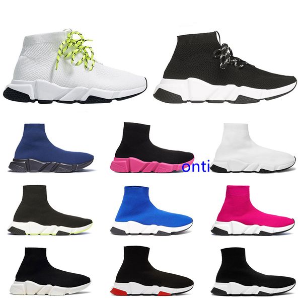 2019 men women designer socks shoes canvas sneakers fashion speed trainer lace up triple black red mens trainers runners sports shoe
2019 men women designer socks shoes canvas sneakers fashion speed trainer lace up triple black red mens trainers runners sports shoe