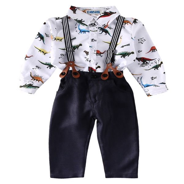джентльмен дети baby boys одежда наборы 2018 горячая распродажа с длинным рукавом печатная рубашка топы + подтяжки + брюки брюки 2 шт. компл, White
джентльмен дети baby boys одежда наборы 2018 горячая распродажа с длинным рукавом печатная рубашка топы + подтяжки + брюки брюки 2 шт. компл, White