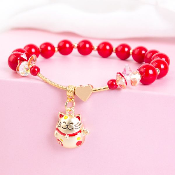 big rat bracelet red lucky pearl alluvial gold brave new year crystal bracelet valentines day gift accessories high-end jewelry, Black
big rat bracelet red lucky pearl alluvial gold brave new year crystal bracelet valentines day gift accessories high-end jewelry, Black