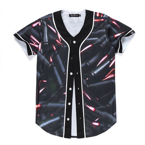 new style men baseball jersey sport shirt with button 3d fashion good quality 0595-16, Blue;black
new style men baseball jersey sport shirt with button 3d fashion good quality 0595-16, Blue;black