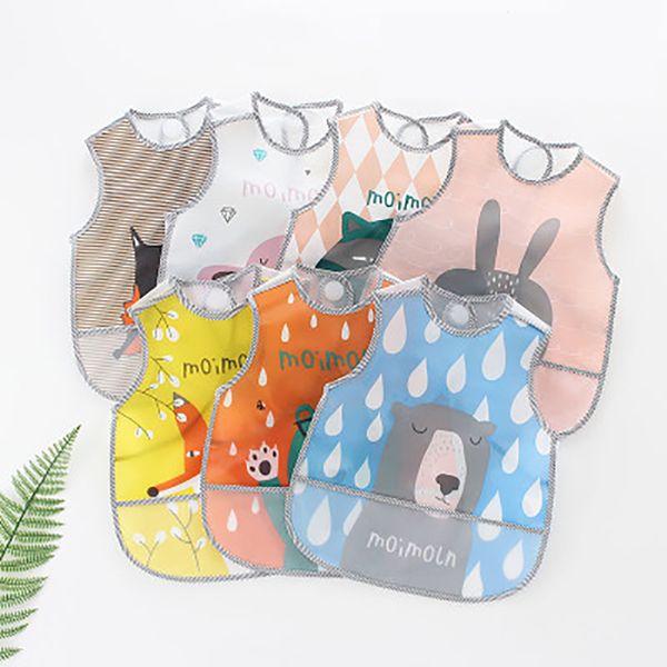 ideacherry baby bibs lovely cartoon animals pattern infant bib waterproof eva for children all season shorts sleeve feeding bibs
ideacherry baby bibs lovely cartoon animals pattern infant bib waterproof eva for children all season shorts sleeve feeding bibs