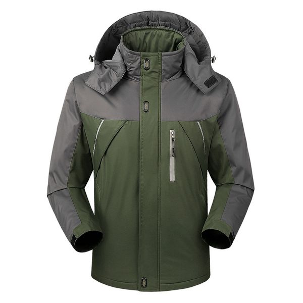 autumn and winter men's outdoor sports plus-size casual raincoat jacket mens plus velvet thick warm outdoor wind-resistant
autumn and winter men's outdoor sports plus-size casual raincoat jacket mens plus velvet thick warm outdoor wind-resistant