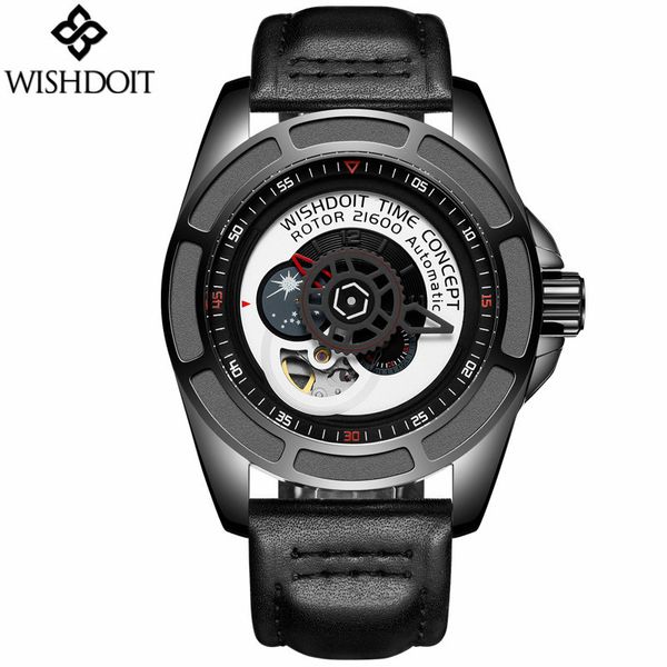 2017 men skeleton tourbillon moon phase automatic mechanical leather watch fashion gear dial men's watches rotary table clock c19010401, Slivery;brown
2017 men skeleton tourbillon moon phase automatic mechanical leather watch fashion gear dial men's watches rotary table clock c19010401, Slivery;brown