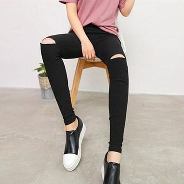 women's pants & capris women drawstring waist skinny trousers black hole high leggings sweatpants, Black;white
women's pants & capris women drawstring waist skinny trousers black hole high leggings sweatpants, Black;white