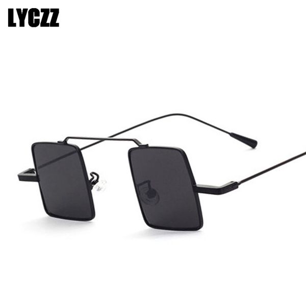 lyczz small square sunglasses art tidal male reflective sunglasses coating glasses vintage square eyewear for driving, White;black
lyczz small square sunglasses art tidal male reflective sunglasses coating glasses vintage square eyewear for driving, White;black