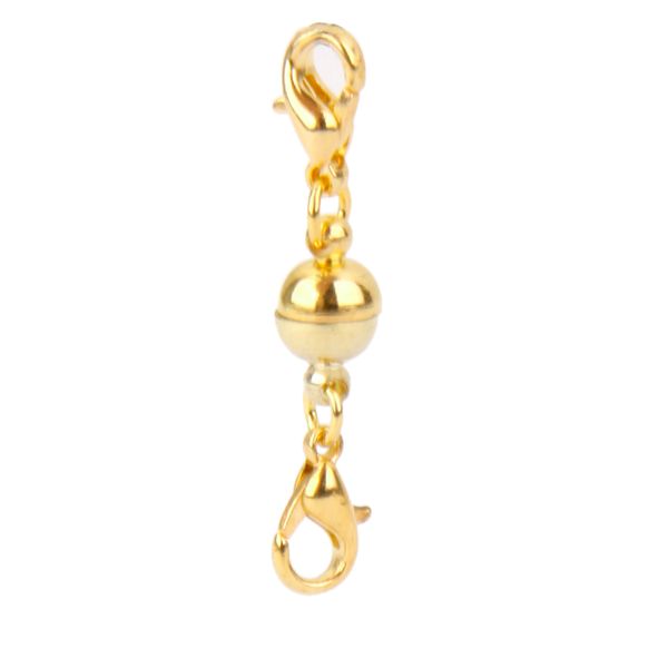 5pcs ball magnetic clasps jewelry findings converter connectors 31 x 6mm gold, Blue;slivery
5pcs ball magnetic clasps jewelry findings converter connectors 31 x 6mm gold, Blue;slivery