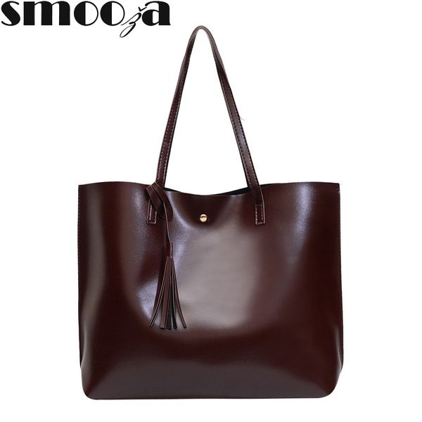 smooza women messenger bags leather casual tassel handbags female designer bag vintage big size tote shoulder bag
smooza women messenger bags leather casual tassel handbags female designer bag vintage big size tote shoulder bag