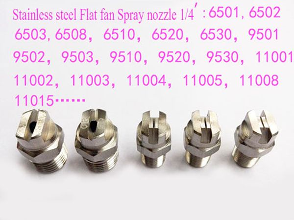 65 degree 1/4 inch bspt stainless steel spray nozzle high pressure washing nozzle 65 angel flat fan car washing gun nozzle
65 degree 1/4 inch bspt stainless steel spray nozzle high pressure washing nozzle 65 angel flat fan car washing gun nozzle