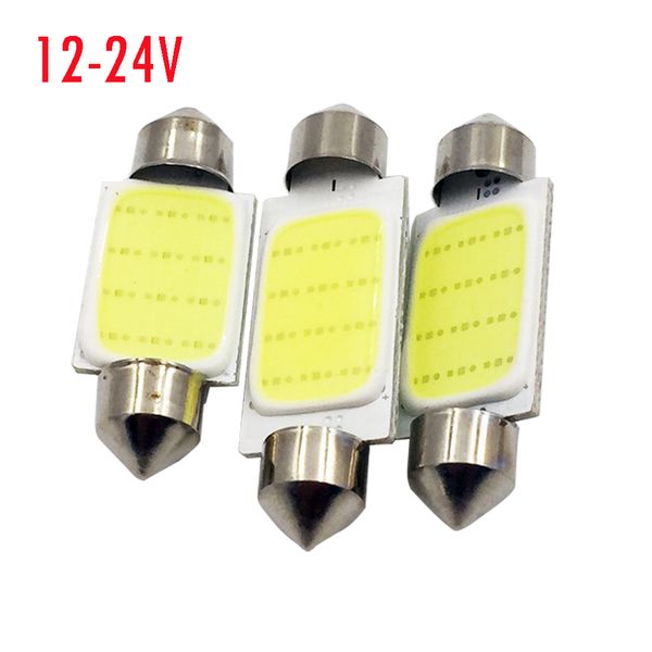 50x white 12chips cob c5w car auto festoon dome interior led lights lamp map roof reading bulb dc12v 24v 31/36/39/41mm 50pcs
50x white 12chips cob c5w car auto festoon dome interior led lights lamp map roof reading bulb dc12v 24v 31/36/39/41mm 50pcs