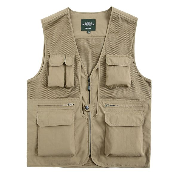 manli summer outdoor men mesh pgraphy vest multi-pocket cotton breathable quick dry light fishing vest, Gray;blue
manli summer outdoor men mesh pgraphy vest multi-pocket cotton breathable quick dry light fishing vest, Gray;blue