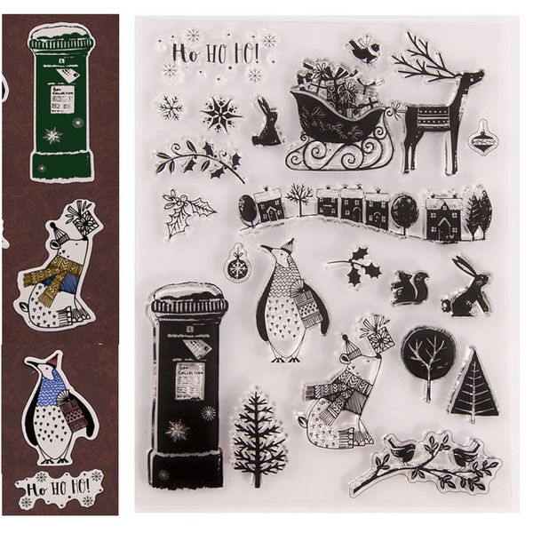 25style maple leaf clear stamps cutting dies scrapbook christmas card paper craft silicon rubber roller transparent stamps
25style maple leaf clear stamps cutting dies scrapbook christmas card paper craft silicon rubber roller transparent stamps