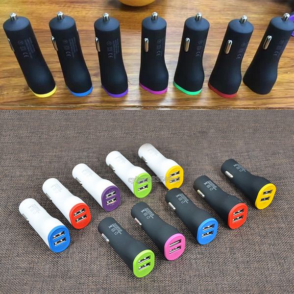 universal matte deff 5v 1a dual usb mini auto car charger adapter for mobile phone 200pcs/lot
universal matte deff 5v 1a dual usb mini auto car charger adapter for mobile phone 200pcs/lot