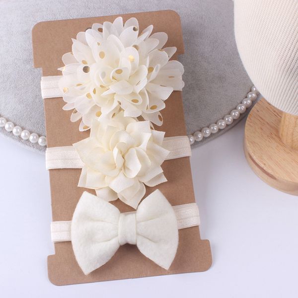 3pcs/set kids elastic flowers hair band set children simple solid color bow hair with three-piece suit bands for baby girls, Slivery;white
3pcs/set kids elastic flowers hair band set children simple solid color bow hair with three-piece suit bands for baby girls, Slivery;white