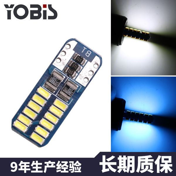 100pcs canbus t10 24smd led light bulb car no error 3014 12v super bright clearance bulb lamp white
100pcs canbus t10 24smd led light bulb car no error 3014 12v super bright clearance bulb lamp white