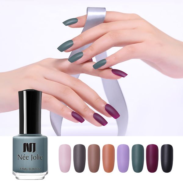 nee jolie 7.5ml nail polish matte mirror effect colorful gray red polish shining nail art varnish diy decoration
nee jolie 7.5ml nail polish matte mirror effect colorful gray red polish shining nail art varnish diy decoration