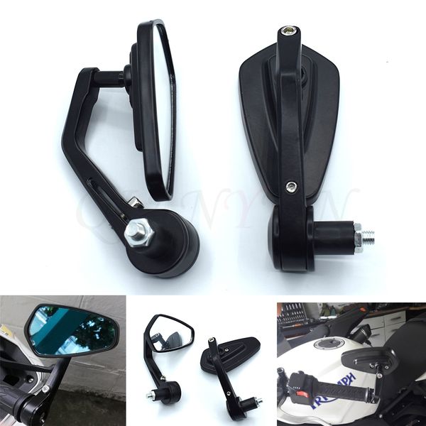 universal motorcycle mirror accessories aluminum 7/8" 22mm handle rod end mirror for fz8 fz6r xj6 mt-07 mt09 mt-09 sr fz9
universal motorcycle mirror accessories aluminum 7/8" 22mm handle rod end mirror for fz8 fz6r xj6 mt-07 mt09 mt-09 sr fz9