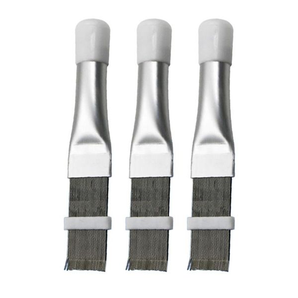 stainless steel condensercomb fin comb brush for air conditioner blade cooling straightening cleaning tool
stainless steel condensercomb fin comb brush for air conditioner blade cooling straightening cleaning tool