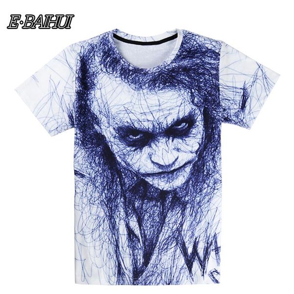 e-baihui plus size 5xl cool joker t shirt summer why so serious harajuku t-shirt crew neck casual tee shirt homme de marque smtb80022, White;black
e-baihui plus size 5xl cool joker t shirt summer why so serious harajuku t-shirt crew neck casual tee shirt homme de marque smtb80022, White;black