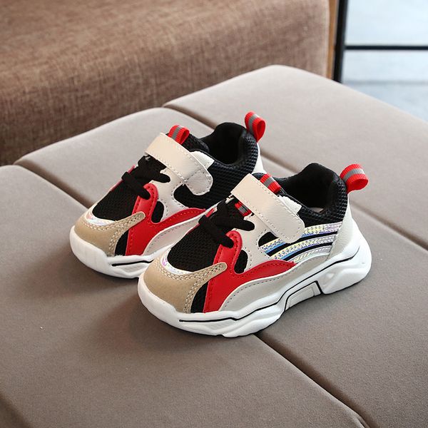 2020 new baby sneakers fashion children's flat shoes baby kids girls shoes stretch breathable soft air-mesh running sneakers, Black;red
2020 new baby sneakers fashion children's flat shoes baby kids girls shoes stretch breathable soft air-mesh running sneakers, Black;red