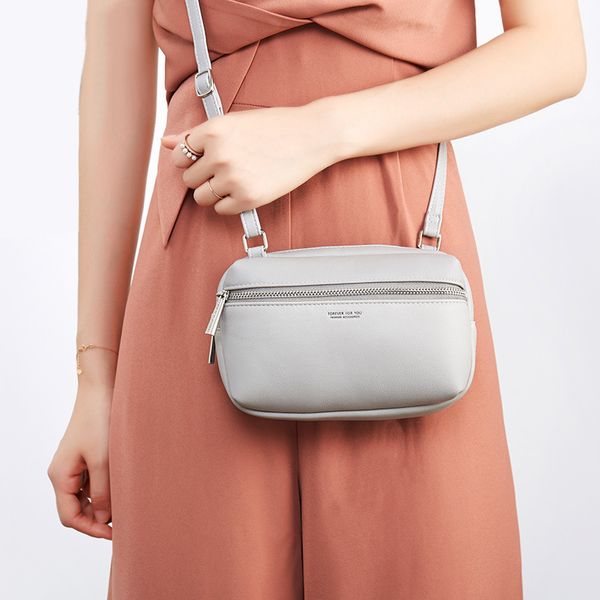 women's messenger bags small pu leather girls crossbody bags for girls shoulder bag ladies 2020luxury women's handbag female bag