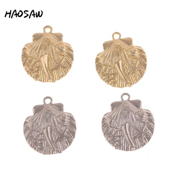 haosaw 24*27mm 6pcs/lot shell charm/sea animal/rhodium earring accessories/handmade diy charms/charm jewelry, Bronze;silver
haosaw 24*27mm 6pcs/lot shell charm/sea animal/rhodium earring accessories/handmade diy charms/charm jewelry, Bronze;silver