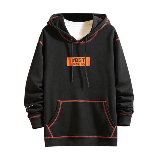 hip hop mens hooded windbreaker hoodies autumn 2019 casual vintage color block loose track hoodie coats streetwear hiphop, Black
hip hop mens hooded windbreaker hoodies autumn 2019 casual vintage color block loose track hoodie coats streetwear hiphop, Black