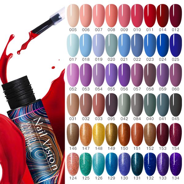 nail vision 5ml gel polish for nail art diy design uv led 176 colors varnish hybrid long-lasting gel lacquer manicure, Red;pink
nail vision 5ml gel polish for nail art diy design uv led 176 colors varnish hybrid long-lasting gel lacquer manicure, Red;pink