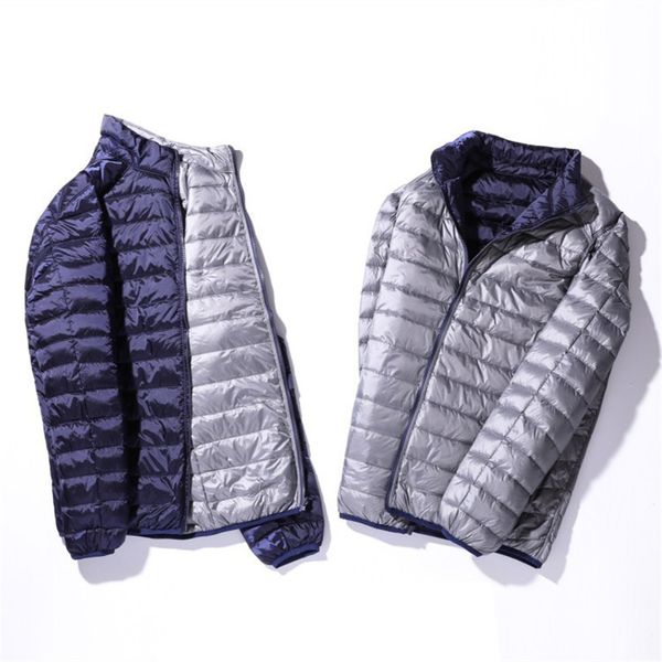 s-4xl double coat 2018 autumn winter men down jacket white duck ultra light down coats parkas male short outwear plus size a1081, Black
s-4xl double coat 2018 autumn winter men down jacket white duck ultra light down coats parkas male short outwear plus size a1081, Black