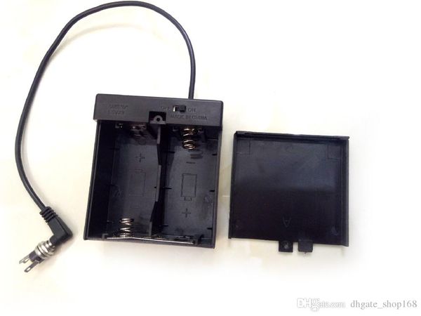 1.5v x 2 d battery boxs d battery holder enclosed box with switches and wires plugs dc5.5*2.1
1.5v x 2 d battery boxs d battery holder enclosed box with switches and wires plugs dc5.5*2.1