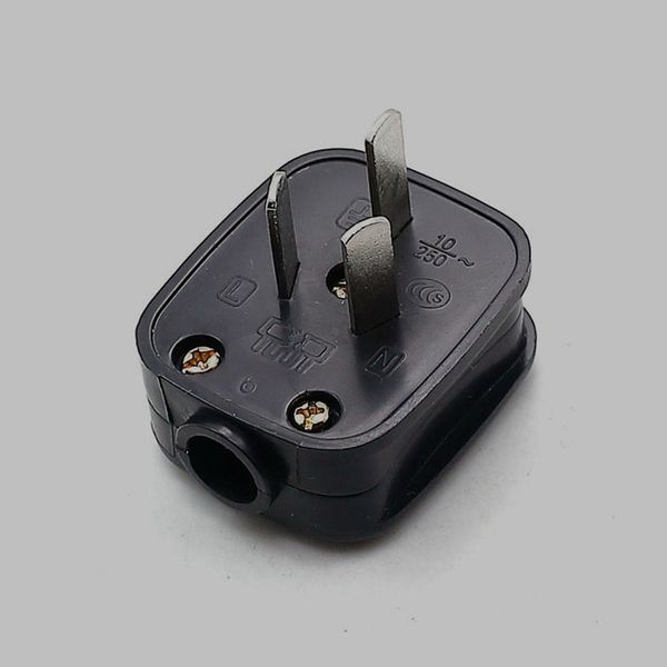 3 Pins Power Plug Adapter 2 Pins Power Plug Outlet Black White 10A Power Plugs Converter DIY Triangle Flat Plug Adapter with Terminals
3 Pins Power Plug Adapter 2 Pins Power Plug Outlet Black White 10A Power Plugs Converter DIY Triangle Flat Plug Adapter with Terminals