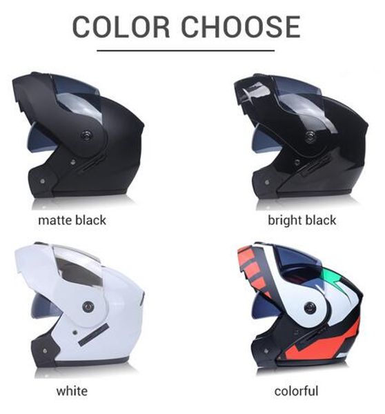 2019 new flip up motorcycle helmet racing modular dual lens motocross moto helmet full face helmets casco moto capacete casque
2019 new flip up motorcycle helmet racing modular dual lens motocross moto helmet full face helmets casco moto capacete casque