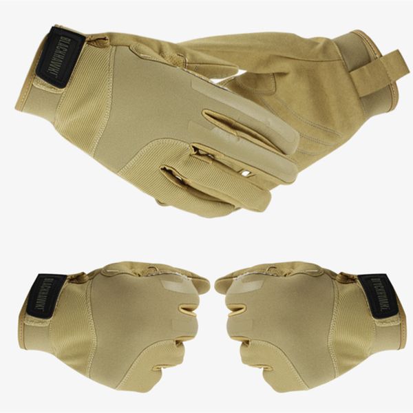 1pair gloves outdoor mountaineering tactical gloves bicycle cycling sports warm fitness men's and women's, Black
1pair gloves outdoor mountaineering tactical gloves bicycle cycling sports warm fitness men's and women's, Black