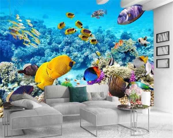 пользовательские 3d пейзаж обои красивые подводные коралловые рыбы гостиная спальня тв стены фон обои
пользовательские 3d пейзаж обои красивые подводные коралловые рыбы гостиная спальня тв стены фон обои