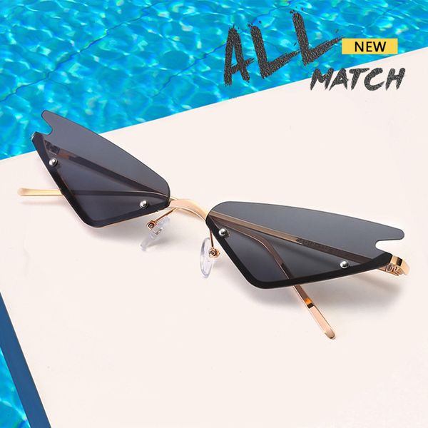 saoioas 2020 mirror metal sunglasses women vintage brand designer flat round glasses uv400 street beat gafas, White;black
saoioas 2020 mirror metal sunglasses women vintage brand designer flat round glasses uv400 street beat gafas, White;black