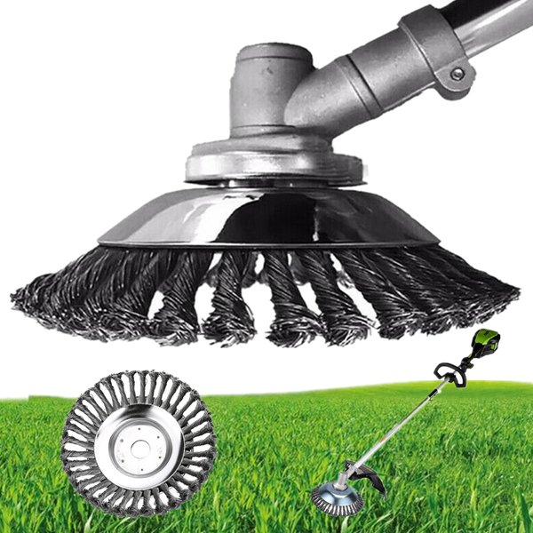 150mm/200mm steel wire trimmer head grass brush cutter dust removal weeding plate for lawnmower
150mm/200mm steel wire trimmer head grass brush cutter dust removal weeding plate for lawnmower