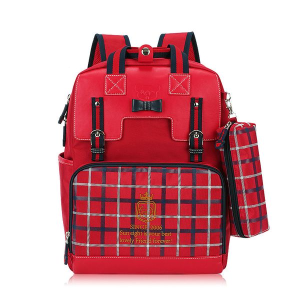 girls school backpack kids school bag korean sytle red plaid schoolbag backpacks for teengae girls dropshipping children bag
girls school backpack kids school bag korean sytle red plaid schoolbag backpacks for teengae girls dropshipping children bag