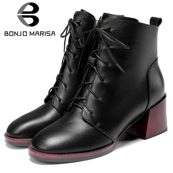 bonjomarisa new 34-42 fashion black booties ladies brand genuine leather ankle boots women 2019 fashion high heels shoes woman
bonjomarisa new 34-42 fashion black booties ladies brand genuine leather ankle boots women 2019 fashion high heels shoes woman