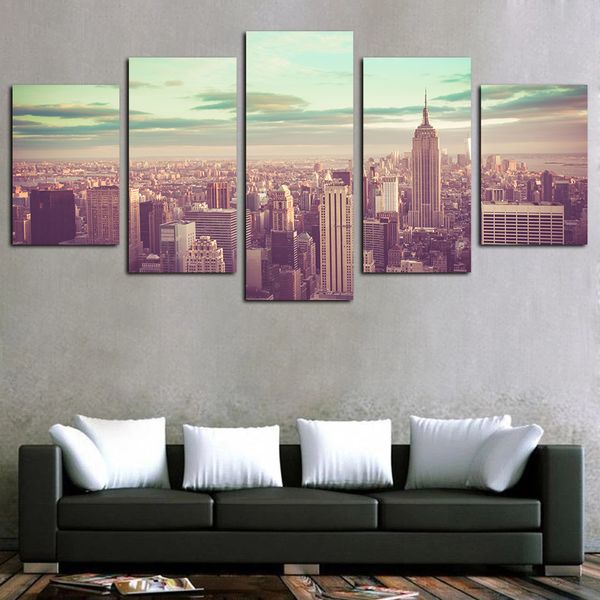 5 panels canvas wall art new york city building landscape picture print on canvas oil painting modern giclee artwork wall decor
5 panels canvas wall art new york city building landscape picture print on canvas oil painting modern giclee artwork wall decor