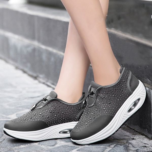 women shoes rhinestone cushion running shoes sneakers sports ladies casual thick bottom shaking women's shoe new
women shoes rhinestone cushion running shoes sneakers sports ladies casual thick bottom shaking women's shoe new