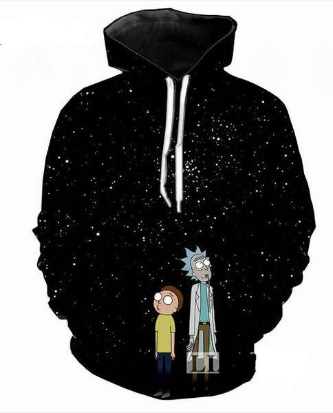 fashion womens/mens harajuku style cartoon rick and morty funny rm print casual hoodies pullovers sweatshirts, Black
fashion womens/mens harajuku style cartoon rick and morty funny rm print casual hoodies pullovers sweatshirts, Black
